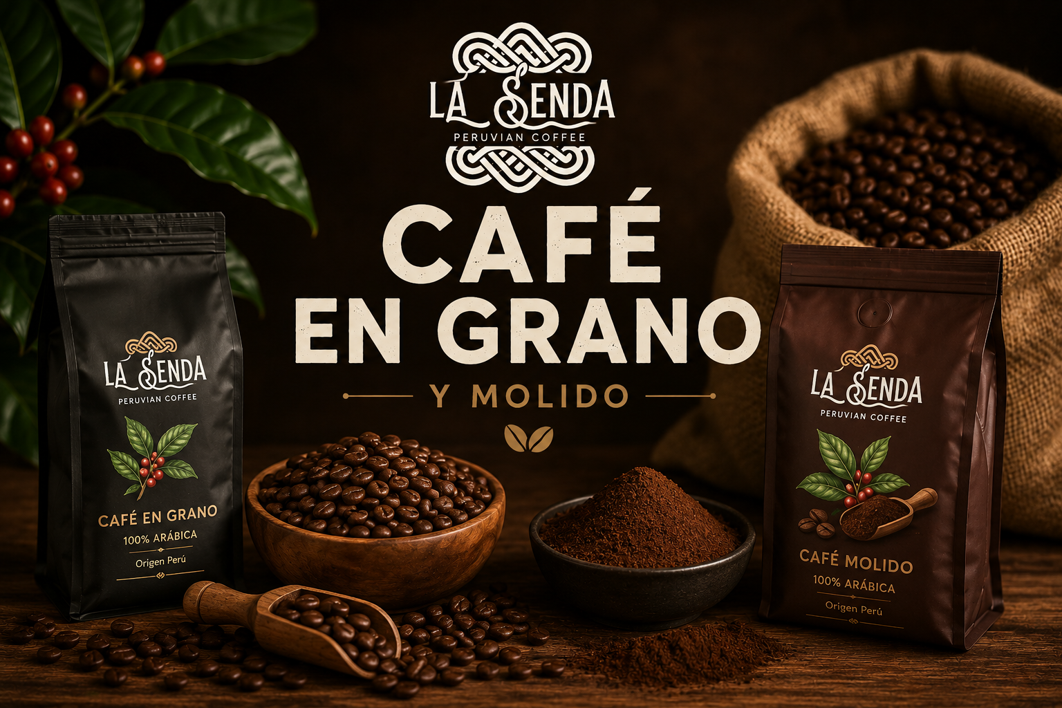 Café en Grano y Molido