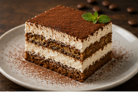 Tiramisú