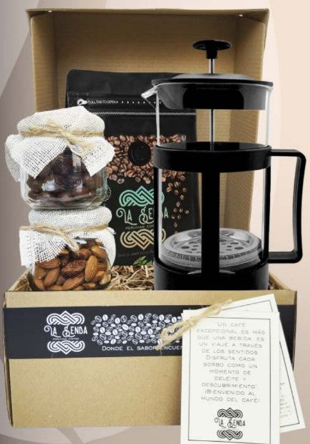 Ritual Cafetalero Premium: Kit La Senda